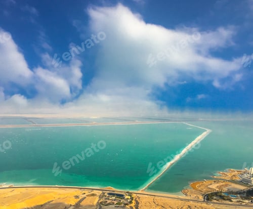 Preview: The Dead Sea Seacost In Israel