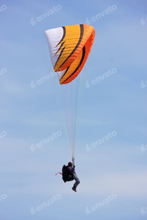 Preview: Paraglider Flying