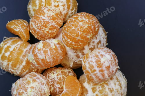Preview: Mandarin Fruit Isolate Black