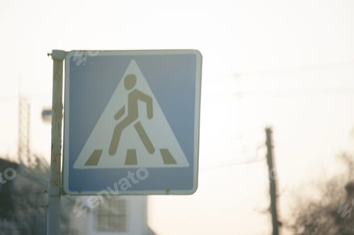 Preview: Pedestrian Crossing Sign