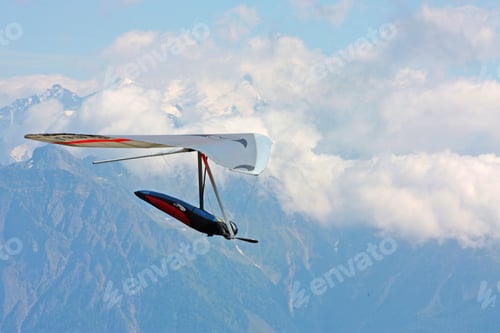 Preview: Hanggliding In Swiss Alps, Switzerland