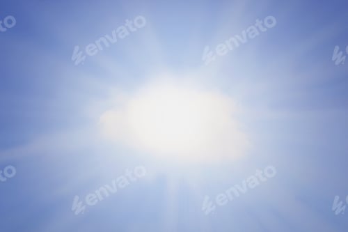 Preview: Blinding Sun From Behind A Cloud