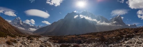 Preview: Mountains View Around Tengboche, Everest Area, Nepal