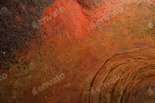 Preview: Icelandic Aerial Photography Captured By Drone.Beautiful Landscape In Hveraronf, In An Area Of