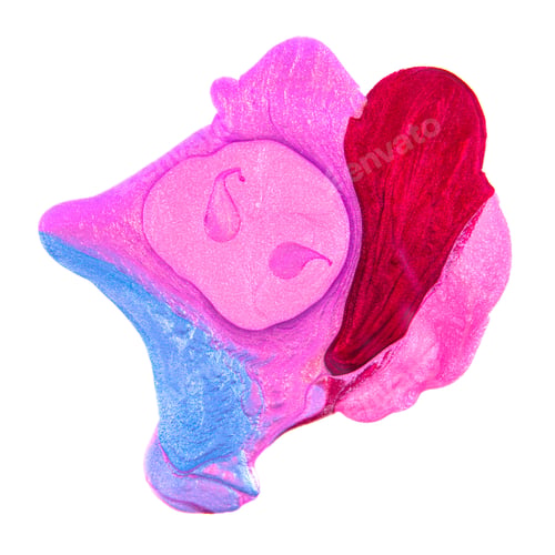 Preview: Close Up Of Spilled Colorful Nail Polish