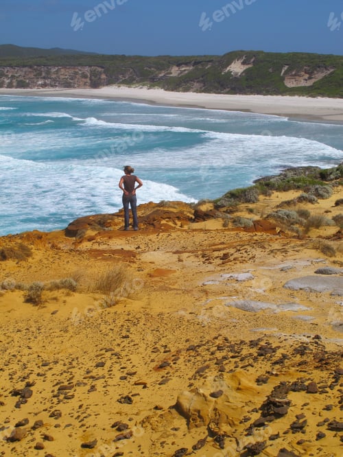 Preview: Red Rock, D'Entrecasteaux National Park, Western Australia