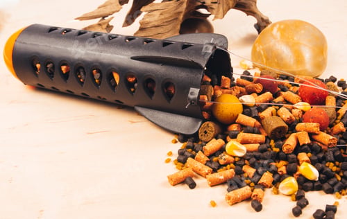 Preview: Bait Rocket - Big Carp. Carp Anglers Seeking To Prebait Effectively. This Bait Rocket Can Be Used