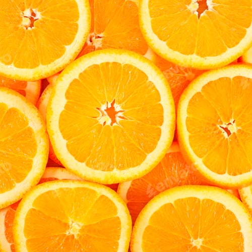 Preview: Healthy Food, Background. Orange
