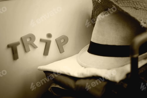 Preview: Vacation Travel Suitcase