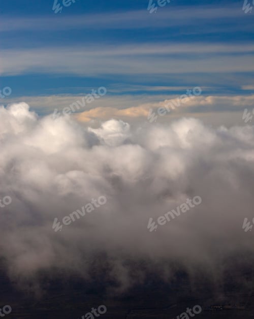 Preview: Early Morning Landscape Of Crater Bromo , Java Island, Indonesia