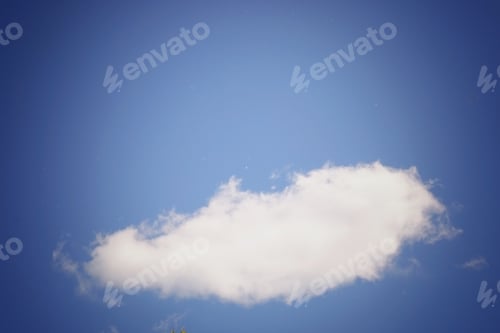 Preview: Clouds In The Blue Sky