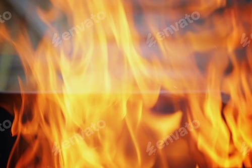 Preview: Fire Flames Background