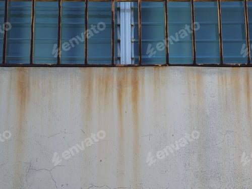 Preview: Window Grille Rust
