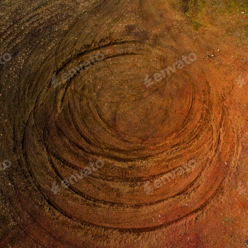 Preview: Icelandic Aerial Photography Captured By Drone.Beautiful Landscape In Hveraronf, In An Area Of