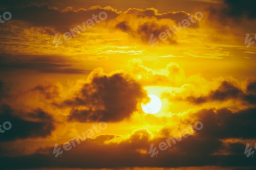 Preview: Dramatic Sunset