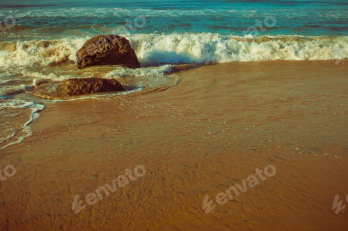 Preview: Beach In Varkala, Kerala, India