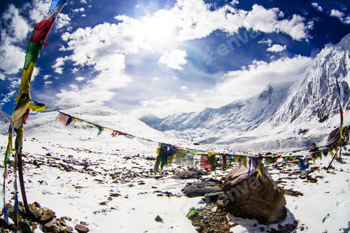 Preview: Tilicho Peak, Annapurna Circuit, Himalaya, Nepal