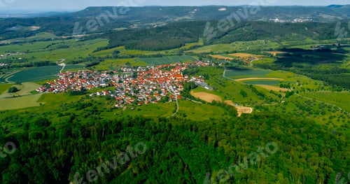 Preview: Aerial View Of Bavaria, Germany