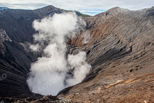 Preview: Crater Of Bromo Volcano In Bromo Tengger Semeru National Park, East Java, Indonesia