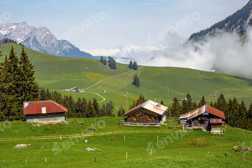 Preview: Idyllic Switzerland Alpine Meadows