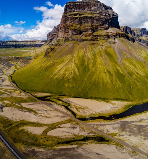Preview: Jokulsarlon Glacier Surroundings, Iceland Landscapes