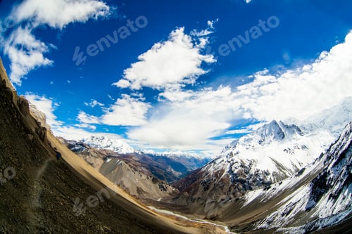 Preview: The Around Annapurna Trek In The Nepal Himalaya.