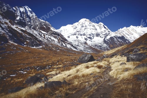 Preview: Annapurna Himal Region Of North Central Nepal
