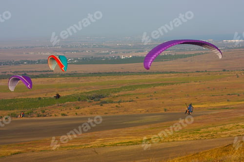 Preview: Paraglider Flight In Crimea, Ukraine