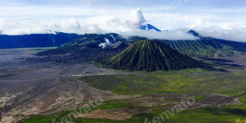 Preview: Top View Of The Bromo Volcano , Eastern Java, Indonesia