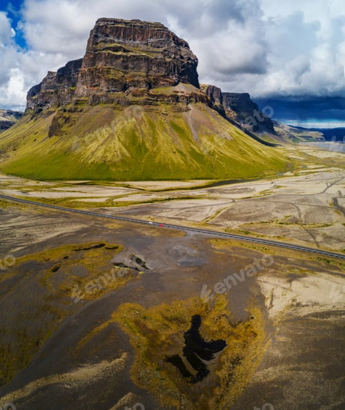 Preview: Jokulsarlon Glacier Surroundings, Iceland Landscapes