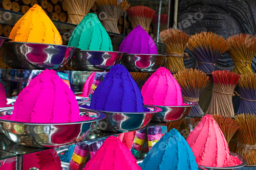 Preview: Bright Paint Colors In The Market In India