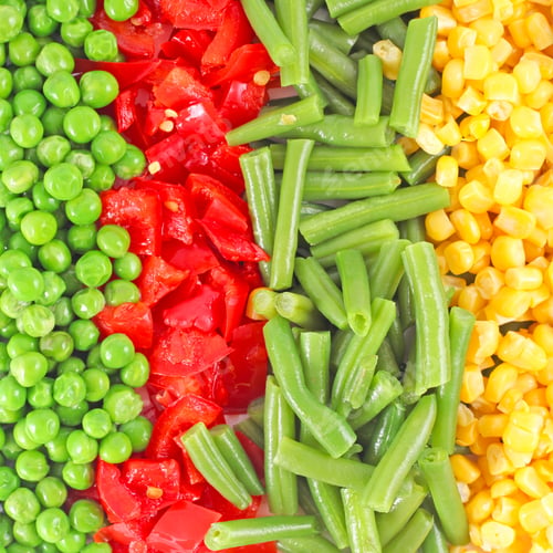 Preview: Mixed Vegetables Background