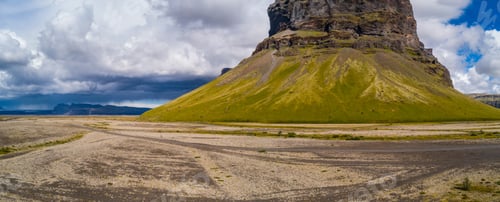 Preview: Jokulsarlon Glacier Surroundings, Iceland Landscapes