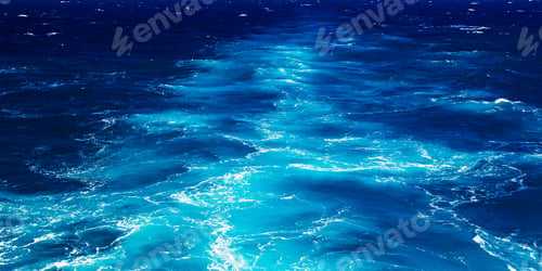 Preview: Amazing Colours Water With Waves Of The Mediterranean Sea