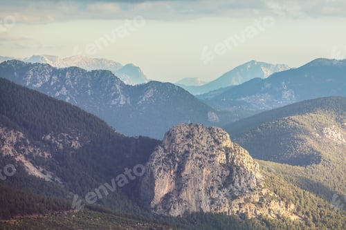 Preview: Beautiful Mountains Landscapes In Turkey.
