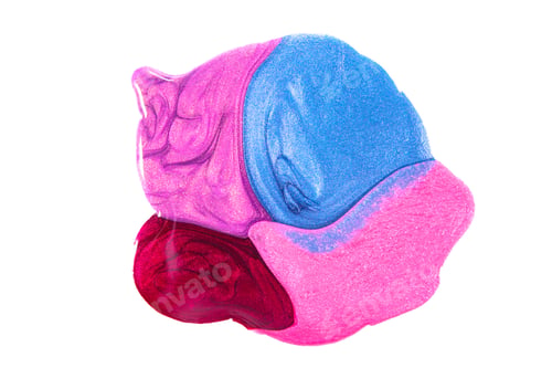 Preview: Close Up Of Spilled Colorful Nail Polish