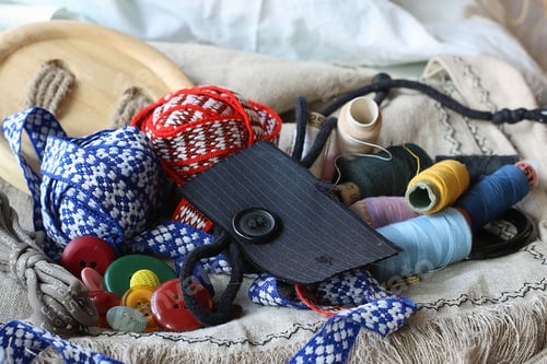 Preview: Crafts Thread Dressmaking Scissors Buttons