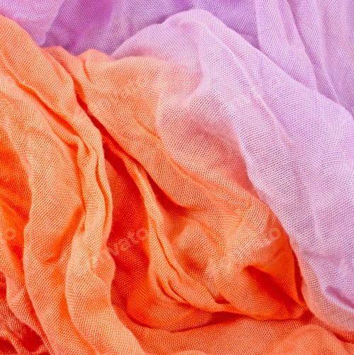 Preview: Violet And Apricot Textile Abstract Wave Background