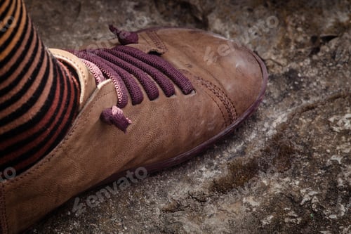 Preview: Vintage Classic Leather Brown Boat Shoes