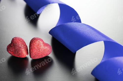 Preview: Red Ribbon Heart