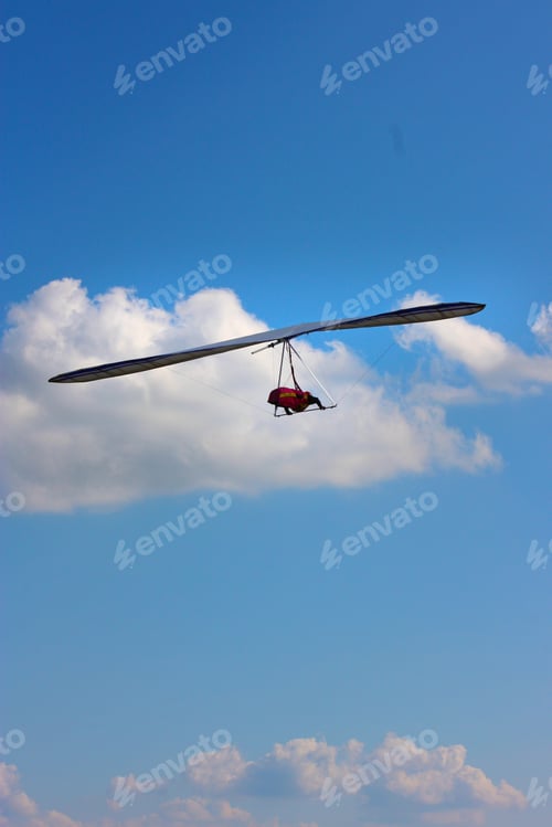 Preview: Hang Gliders In The Sky Taken In Utale, August