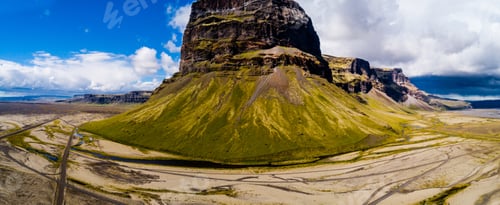 Preview: Jokulsarlon Glacier Surroundings, Iceland Landscapes