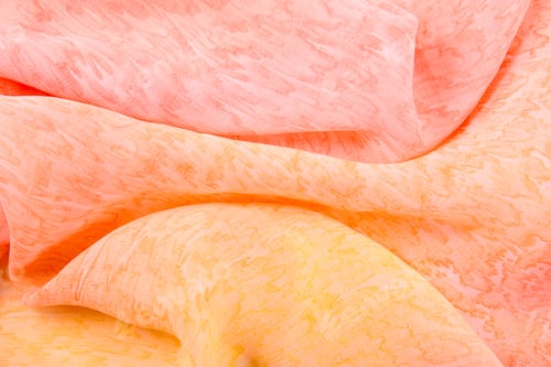 Preview: Violet And Apricot Textile Abstract Wave Background