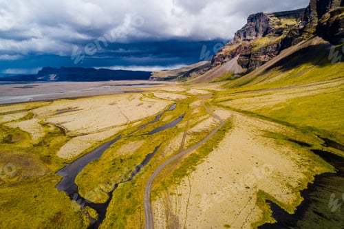Preview: Jokulsarlon Glacier Surroundings, Iceland Landscapes