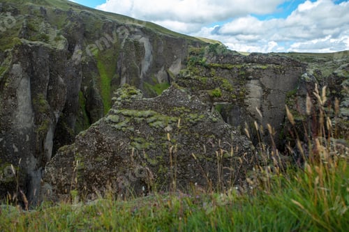 Preview: Amazing Fjadrargljufur Canyon In Summer, Iceland