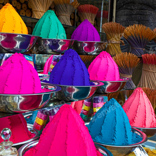 Preview: Bright Paint Colors In The Market In India