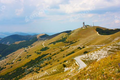 Preview: Lacet Taken In Italy On The Monte Cucco Mountain