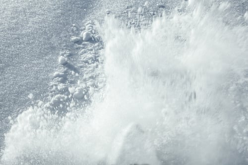 Preview: Fresh Snow Background