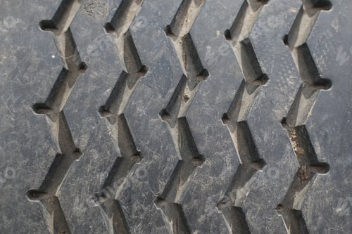 Preview: Background Texture Of The Wheel Tread