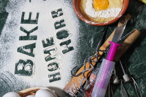 Preview: Baking Process Utensils